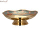 Meenakari Brass Bowl