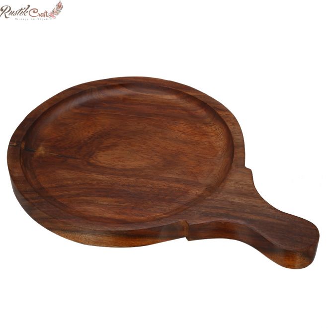 Wooden Pizza/ Snack Serving Platter