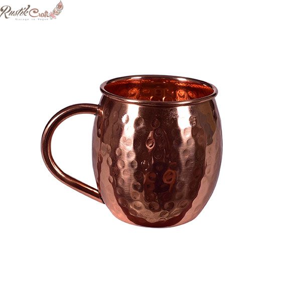 Hammered Moscow Mule Mug With Capacity 520 ML (170z)