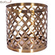 Golden Mughlai Candle Votive