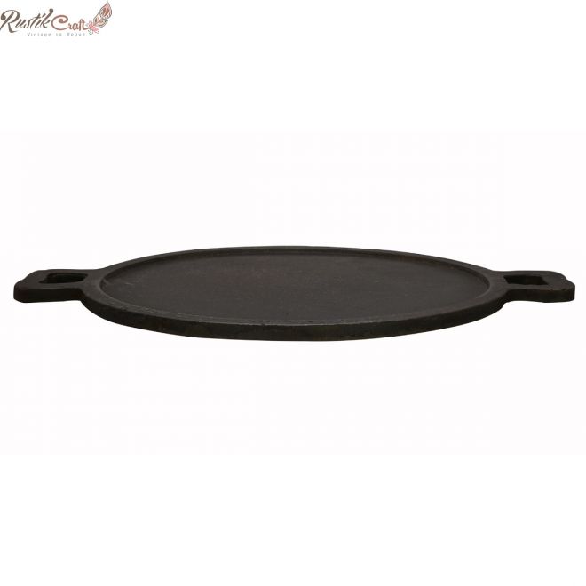 Cast Iron Dosa Tawa/ Pan/ Griddle 10 Inch