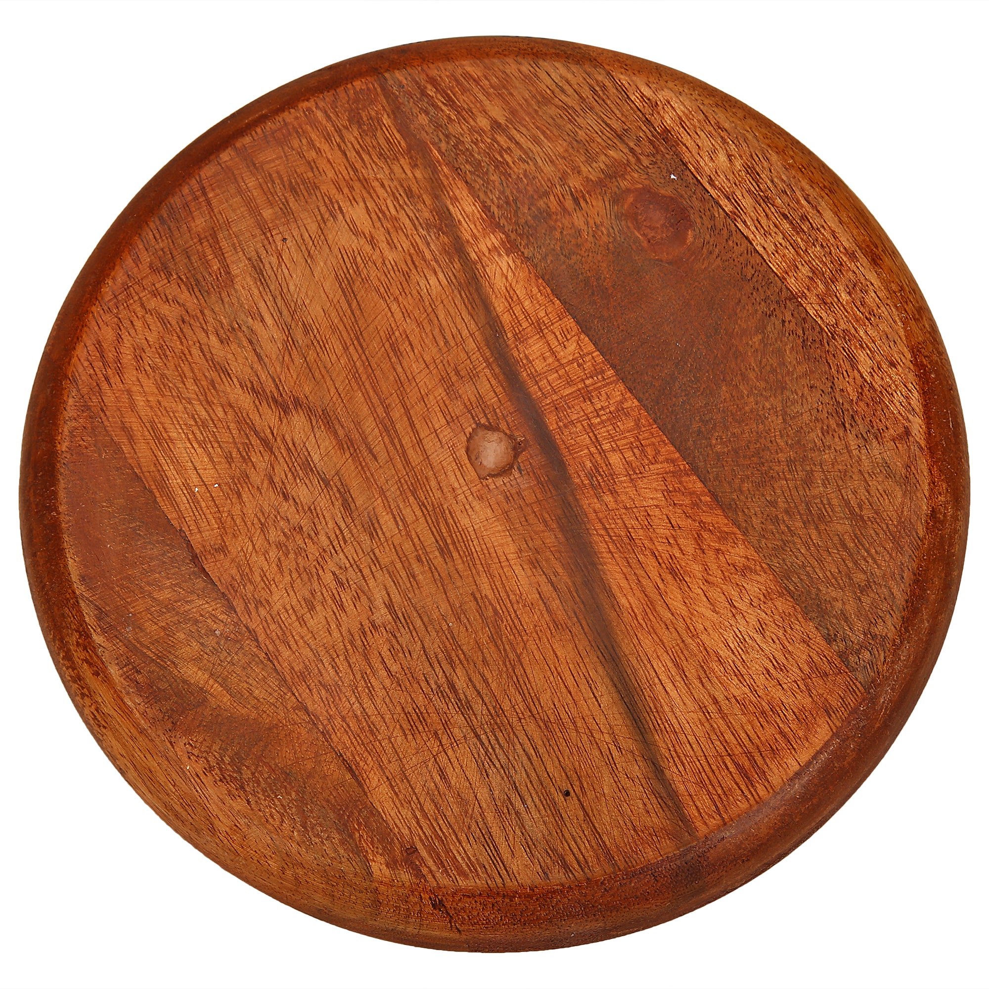 Enamel Coated Wooden Serving Tray/Plate