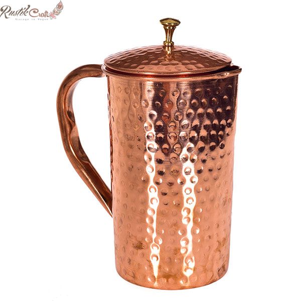 Copper Hammered jug