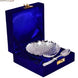 Brass Bowl N Spoon Set In Gift Box