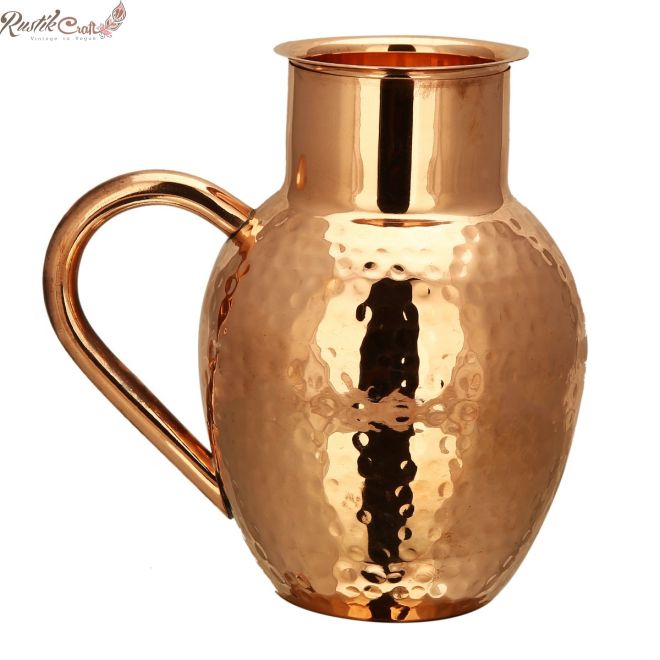 Hammered Matki jug