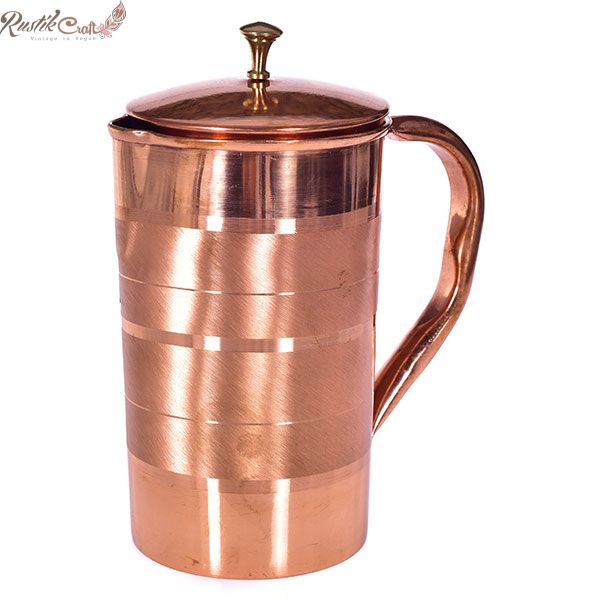 Copper Lining Jug