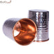 Set of 2 Copper Glass With Outer Steel Layer