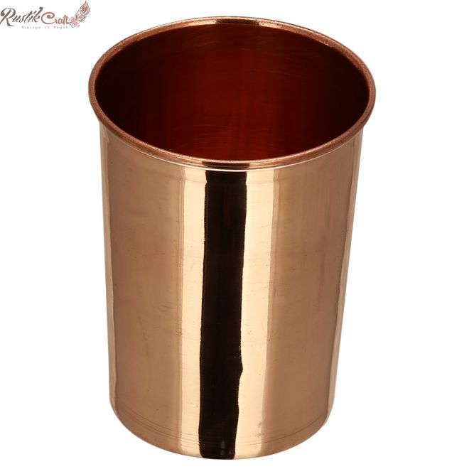 Plain Copper Glass