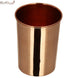 Plain Copper Glass