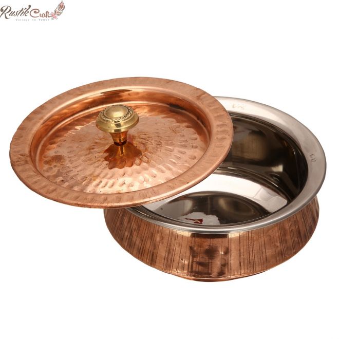 Hyderabadi Handi With lid S 1 No L 2 No