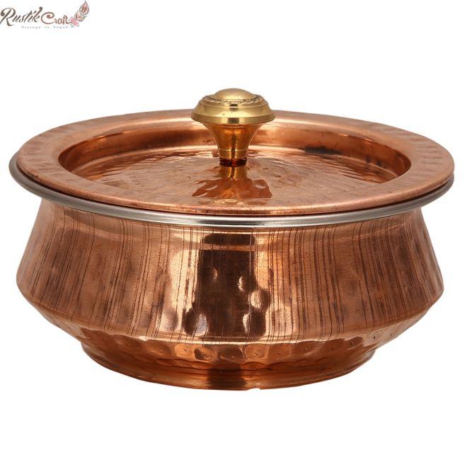 Hyderabadi Handi With lid S 1 No L 2 No