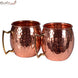 Moscow Mule Mug With Brass Handle Set of 2 520 ML (170z)