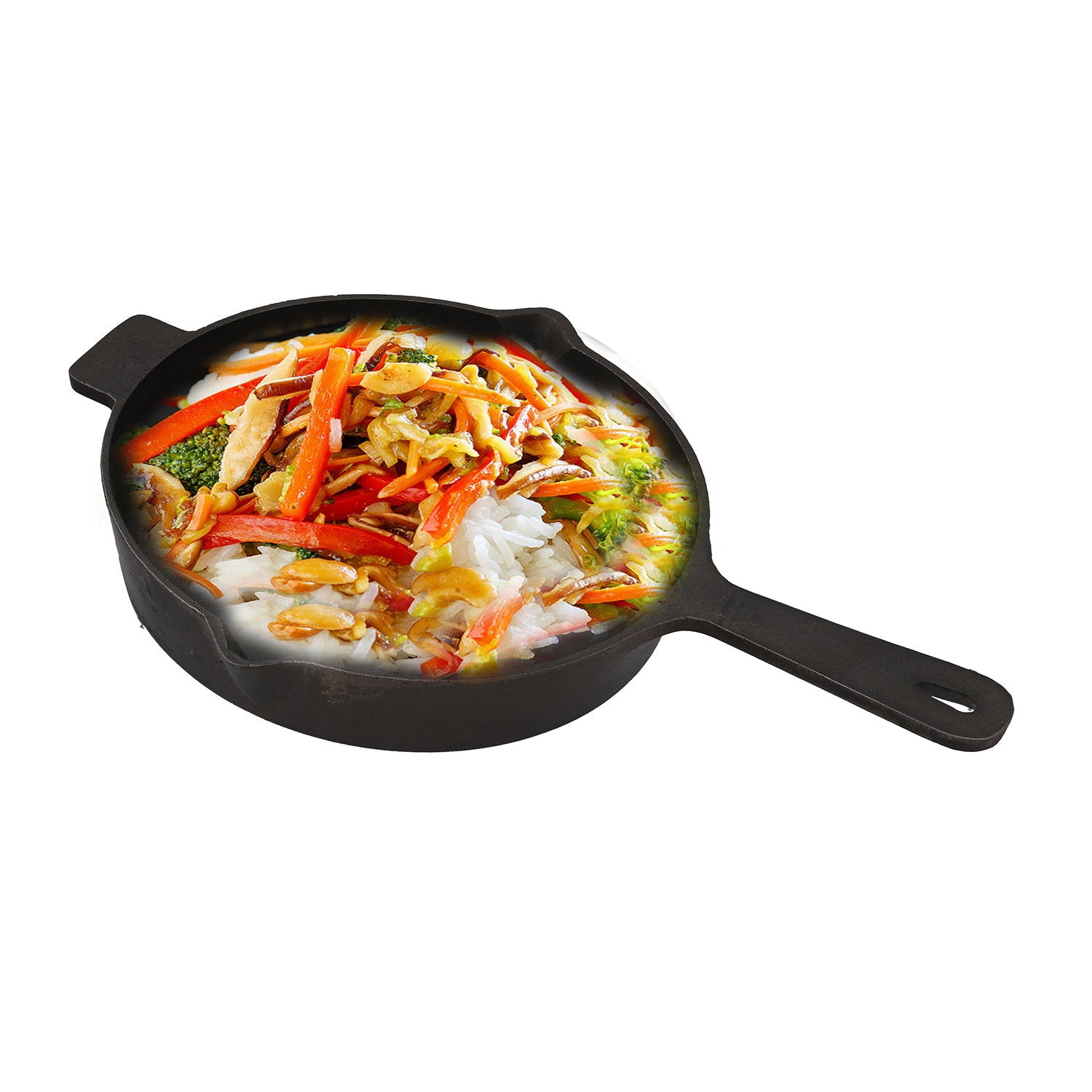 Cast Iron Pre-Seasoned Skillet 11 inch