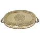 Set of 3 Brass Tray