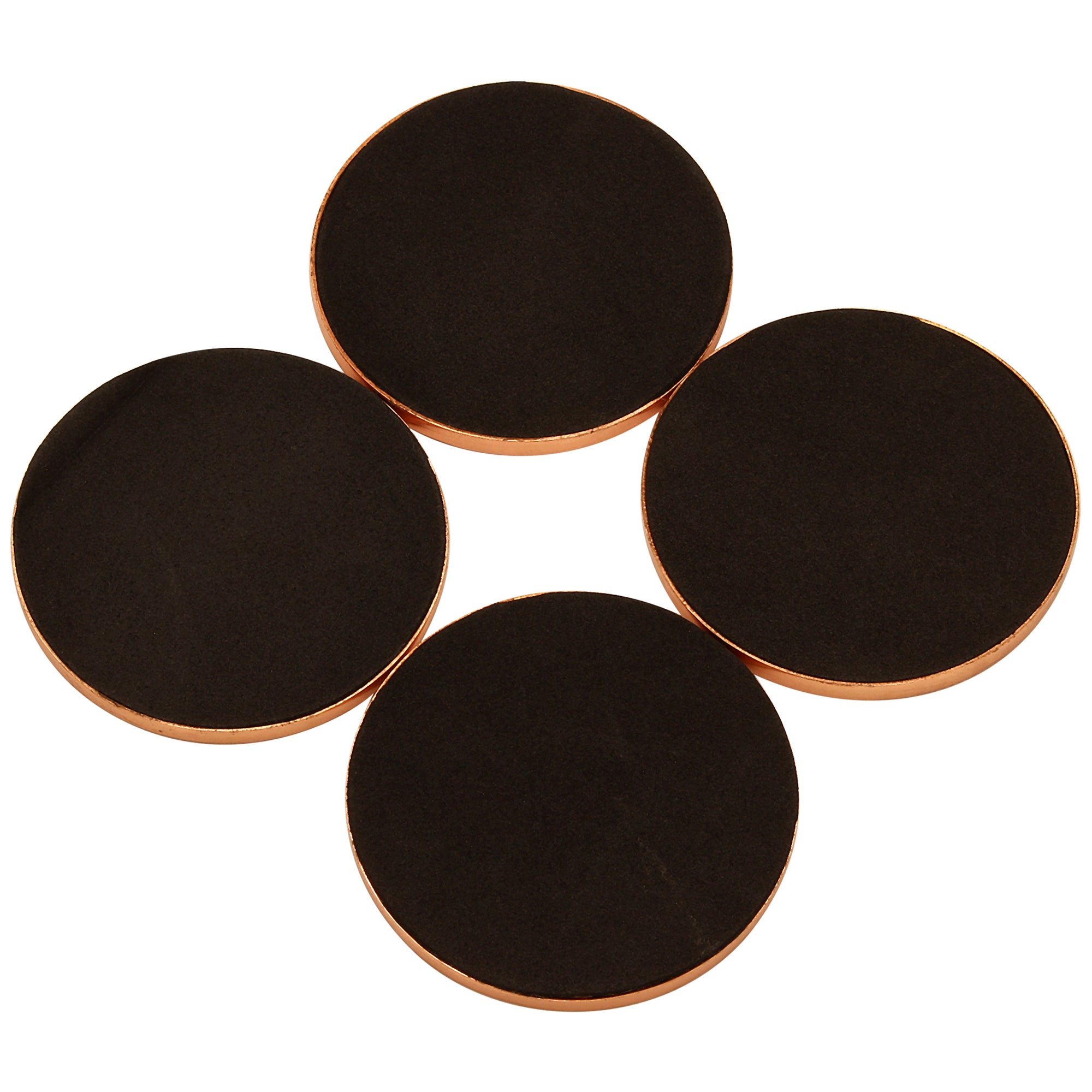 Copper Coasters Set of Four