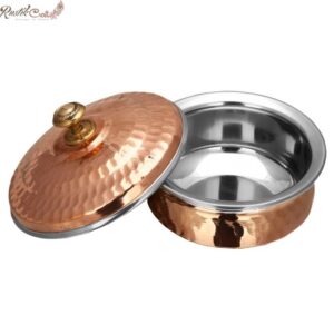 Hyderabadi Handi With Lid