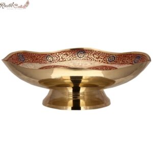 Meenakari Brass Bowl