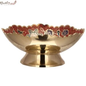 Meenakari Brass Bowl