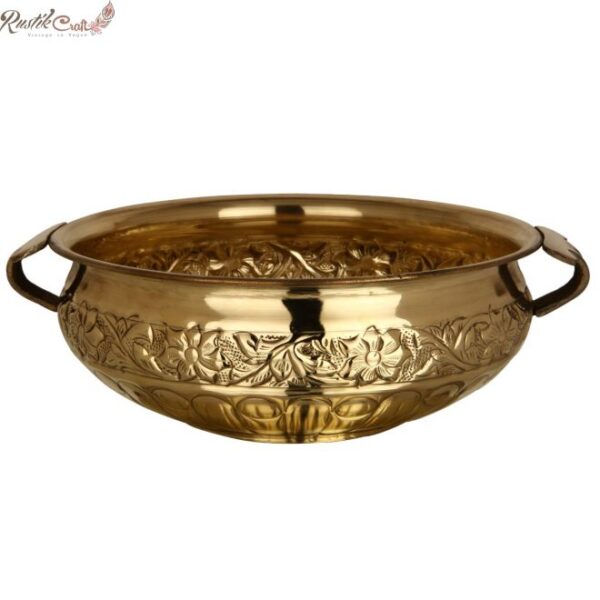 Brass Flower Pot/ Urli