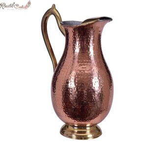 Mughlai Jug With Nickel Coating