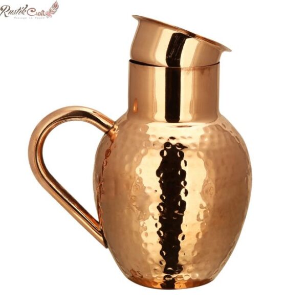 Hammered Matki jug