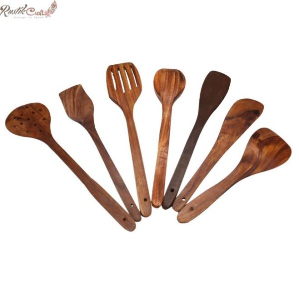 Wooden Spoon Set