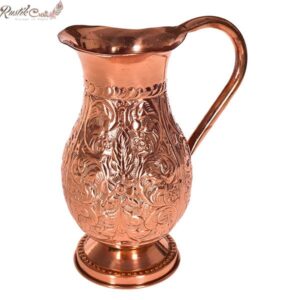 Copper Carving Jug 1.75 LTR